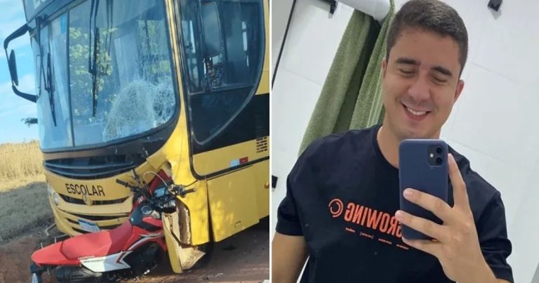 Colisão entre moto e ônibus mata empresário em município do Sertão produtivo colisao-entre-moto-e-onibus-mata-empresario-em-municipio-do-sertao-produtivo
