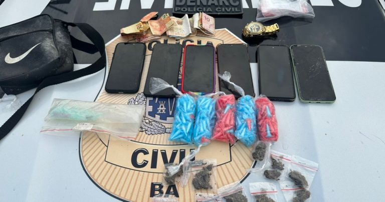 operacao-marineford-prende-sete-suspeitos-e-apreende-armas,-drogas-e-municoes