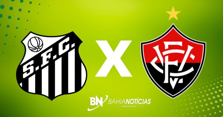 santos-x-vitoria:-veja-provaveis-escalacoes,-horario-e-onde-assistir