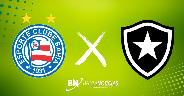 bahia-x-botafogo:-confira-provaveis-escalacoes,-arbitragem,-horario-e-onde-assistir