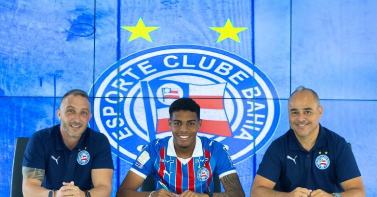 bahia-anuncia-renovacao-contratual-de-caio-suassuna,-artilheiro-e-destaque-do-sub-20,-ate-2029