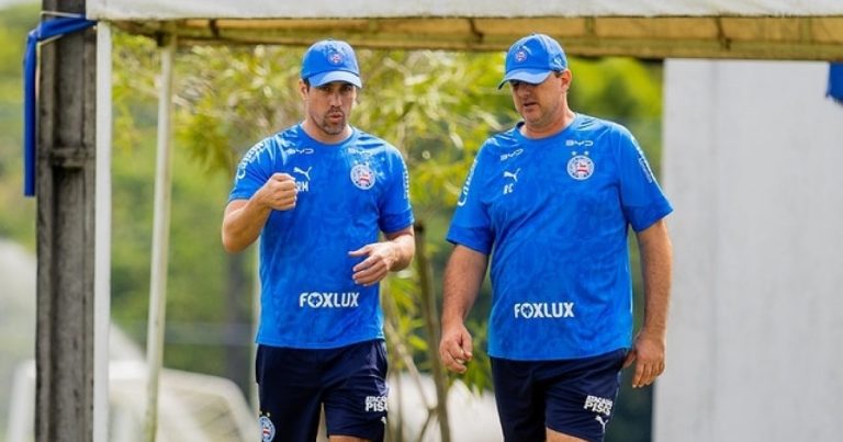 Bahia finaliza preparação para duelo contra o Botafogo na Fonte Nova; Tricolor deve ter quatro desfalques bahia-finaliza-preparacao-para-duelo-contra-o-botafogo-na-fonte-nova;-tricolor-deve-ter-quatro-desfalques
