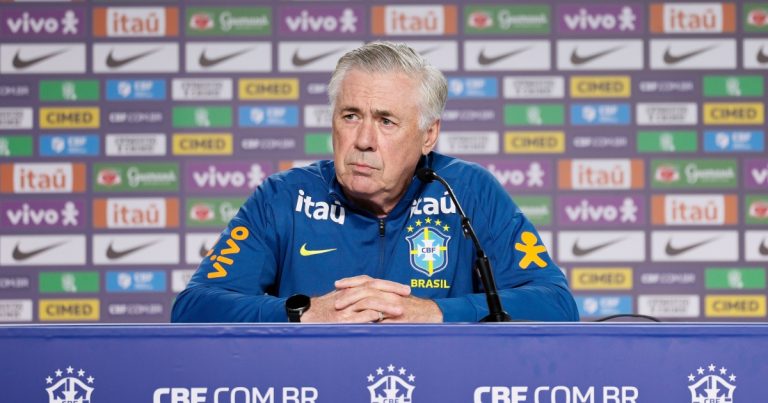 “nao-vamos-trocar-ninguem”:-ancelotti-descarta-corte-de-neymar-e-confirma-marquinhos-como-capitao-da-selecao-na-copa