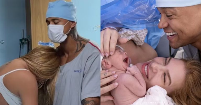 VÍDEO: Lore Improta se declara para Léo Santana ao compartilhar registro de parto de Levi video:-lore-improta-se-declara-para-leo-santana-ao-compartilhar-registro-de-parto-de-levi
