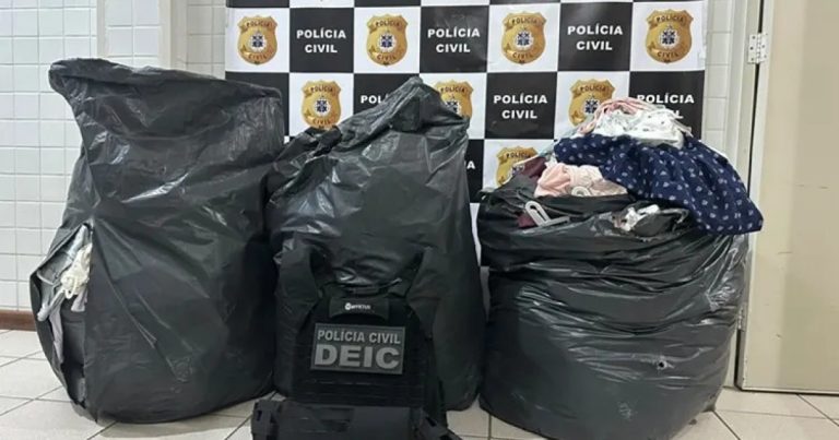 5-mulheres-sao-presas-por-furto-em-shoppings-de-vitoria-da-conquista;-grupo-roubou-mais-de-500-pecas-infantis