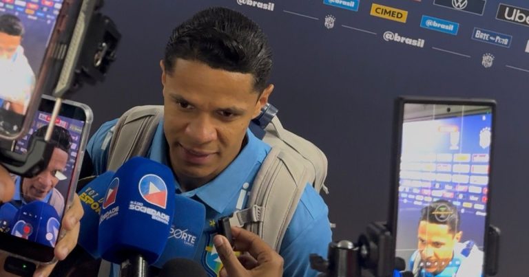 douglas-santos-valoriza-apoio-da-torcida-apos-goleada-do-brasil:-“maracana-lotado-e-importante”