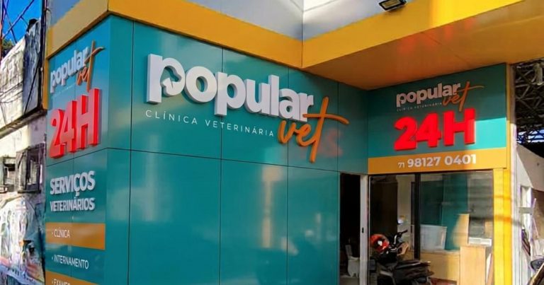 popular-vet-inaugura-clinica-veterinaria-24-horas-com-cromoterapia-na-cidade-baixa,-em-salvador