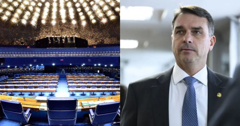 flavio-bolsonaro-encomenda-pesquisa-para-definir-substituto-de-claudio-castro-para-senado-federal