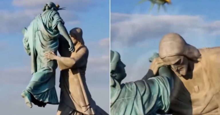 embaixada-iraniana-publica-video-com-ia-em-que-cristo-redentor-ataca-trump-e-viraliza-nas-redes:-‘seu-acerto-de-contas-chegou’