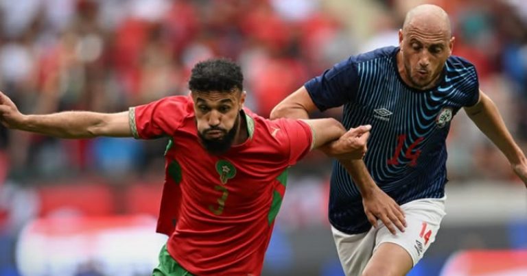 primeiro-adversario-do-brasil-na-copa,-marrocos-goleia-madagascar-em-amistoso-preparatorio