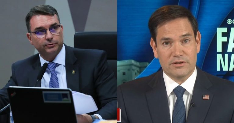 flavio-bolsonaro-manda-carta-para-secretario-dos-eua-contra-novo-‘tarifaco’