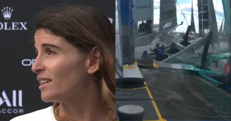 Brasil se envolve em colisão tripla na SailGP, e Martine Grael lamenta: Foi duro brasil-se-envolve-em-colisao-tripla-na-sailgp,-e-martine-grael-lamenta:-foi-duro