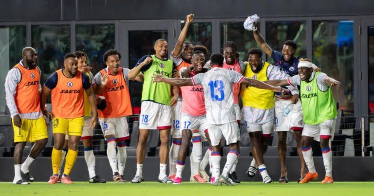 Adversário do Brasil na Copa, Haiti goleia Nova Zelândia em amistoso atrasado por raios adversario-do-brasil-na-copa,-haiti-goleia-nova-zelandia-em-amistoso-atrasado-por-raios