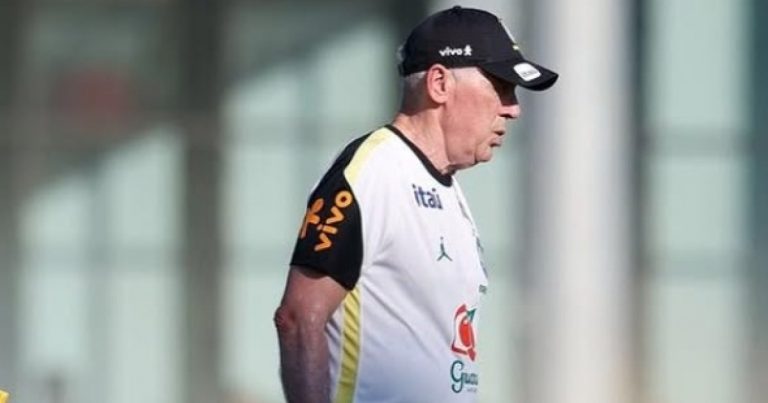 Ancelotti testa mudanças na Seleção em treino aberto antes de amistoso contra o Egito ancelotti-testa-mudancas-na-selecao-em-treino-aberto-antes-de-amistoso-contra-o-egito