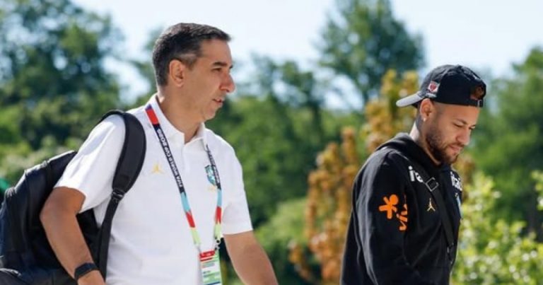 Neymar não viaja com Seleção para amistoso com Egito e fica em Nova Jersey por recuperação física neymar-nao-viaja-com-selecao-para-amistoso-com-egito-e-fica-em-nova-jersey-por-recuperacao-fisica