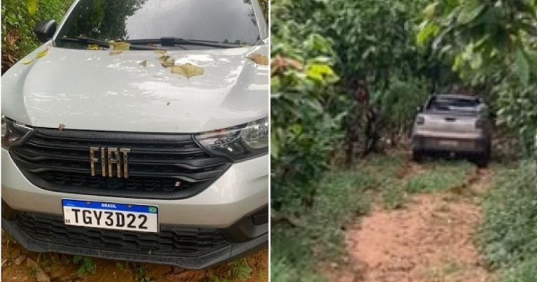 Picape de empresário de Ipiaú desaparecido é encontrada com corpo em área rural no Sul da Bahia picape-de-empresario-de-ipiau-desaparecido-e-encontrada-com-corpo-em-area-rural-no-sul-da-bahia