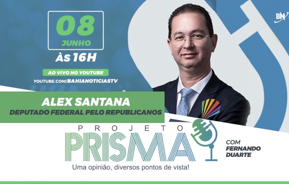 Projeto Prisma recebe o deputado federal Alex Santana nesta segunda projeto-prisma-recebe-o-deputado-federal-alex-santana-nesta-segunda