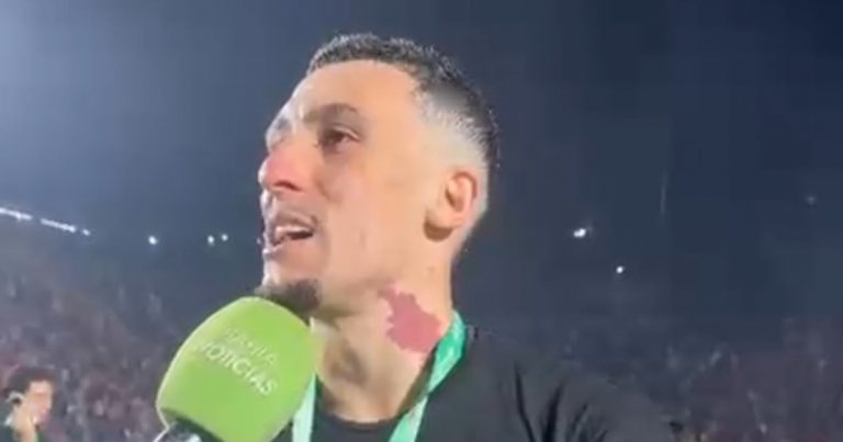 “eu-ia-jogar-nem-que-fosse-com-uma-perna”,-diz-baralhas-apos-titulo-do-vitoria