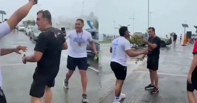 torcedor-do-bahia-joga-cerveja-em-fabio-mota-durante-corrida-da-bamor