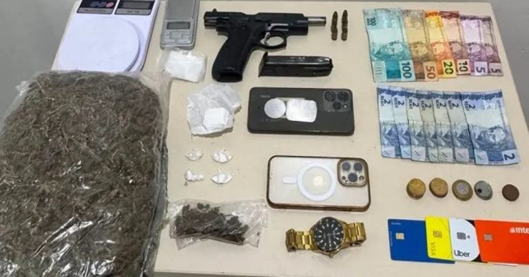 suspeito-de-homicidio-e-preso-com-pistola-e-mais-de-1-kg-de-drogas-em-vitoria-da-conquista