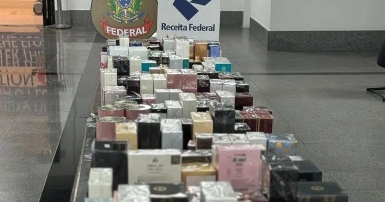 Perfumes importados avaliados em R$ 100 mil são apreendidos no aeroporto de Salvador perfumes-importados-avaliados-em-r$-100-mil-sao-apreendidos-no-aeroporto-de-salvador