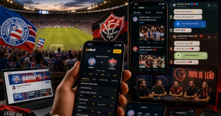 Do estádio ao celular: como os torcedores do Bahia e do Vitória vivem o futebol fora dos 90 minutos do-estadio-ao-celular:-como-os-torcedores-do-bahia-e-do-vitoria-vivem-o-futebol-fora-dos-90-minutos