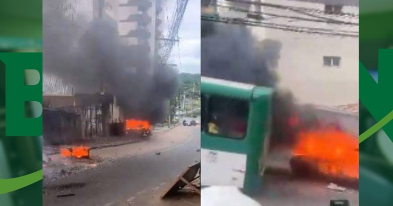 video:-carro-em-chamas-desce-ladeira-desgovernado-e-atinge-onibus-em-brotas