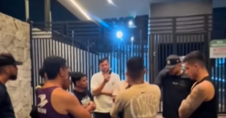 VÍDEO: Jogadores do Atlético de Alagoinhas vão a condomínio do presidente para cobrar salários atrasados video:-jogadores-do-atletico-de-alagoinhas-vao-a-condominio-do-presidente-para-cobrar-salarios-atrasados