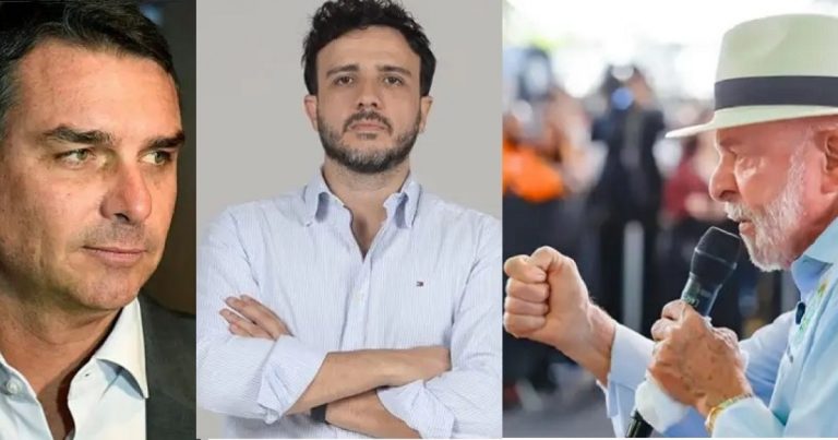 Mesmo com o caso “Dark Horse”, Flávio ganhou mais seguidores que Lula, mas ambos perdem para Renan Santos mesmo-com-o-caso-“dark-horse”,-flavio-ganhou-mais-seguidores-que-lula,-mas-ambos-perdem-para-renan-santos
