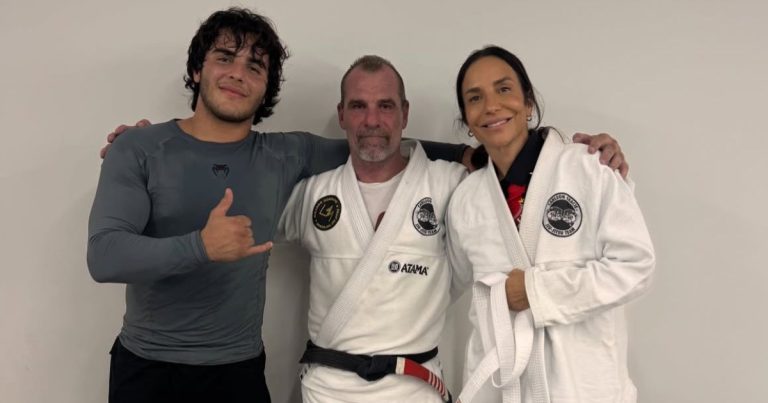 Ivete Sangalo surge em treino de jiu-jistu com Marcelo em academia de Salvador ivete-sangalo-surge-em-treino-de-jiu-jistu-com-marcelo-em-academia-de-salvador
