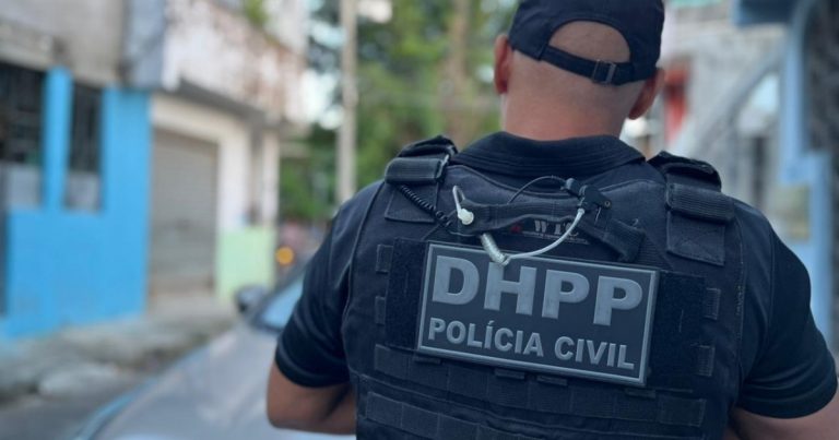Suspeito de homicídio é preso durante a Operação Malhas da Lei em Salvador suspeito-de-homicidio-e-preso-durante-a-operacao-malhas-da-lei-em-salvador