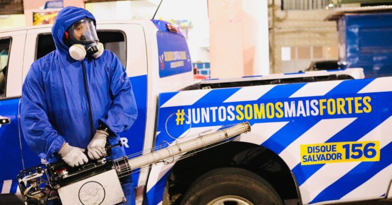 Salvador intensifica combate à dengue com carros de fumacê em 13 bairros salvador-intensifica-combate-a-dengue-com-carros-de-fumace-em-13-bairros