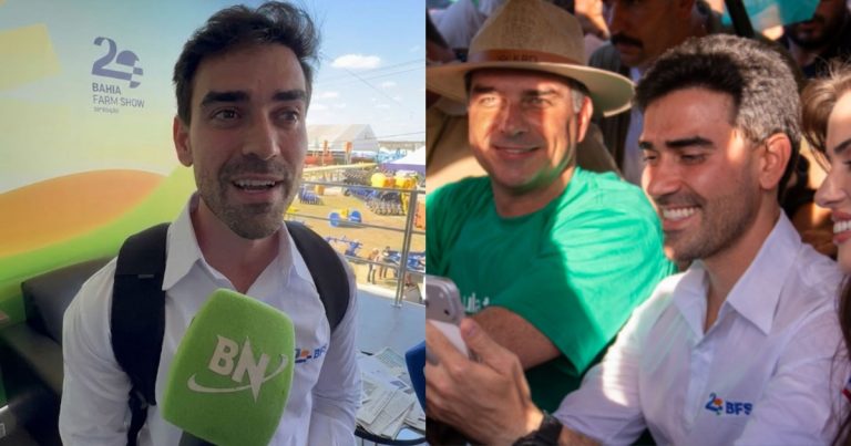 VÍDEO: Com visita de Flávio Bolsonaro na Bahia Farm Show, Junior Marabá cobra protagonismo do Oeste baiano video:-com-visita-de-flavio-bolsonaro-na-bahia-farm-show,-junior-maraba-cobra-protagonismo-do-oeste-baiano