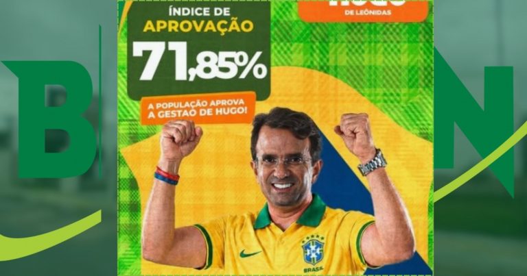 Prefeito do Litoral Norte publica índice de aprovação falso nas redes sociais; instituto negou contrato prefeito-do-litoral-norte-publica-indice-de-aprovacao-falso-nas-redes-sociais;-instituto-negou-contrato