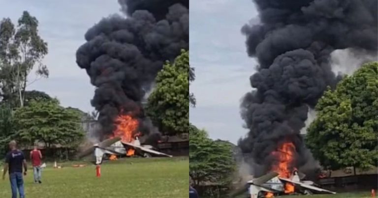 video:-queda-de-aviao-de-pequeno-porte-deixa-dois-mortos-e-um-ferido-em-marilia