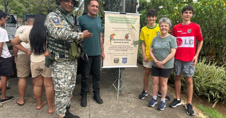 ibama-realiza-campanha-de-entrega-voluntaria-de-animais-silvestres-em-salvador