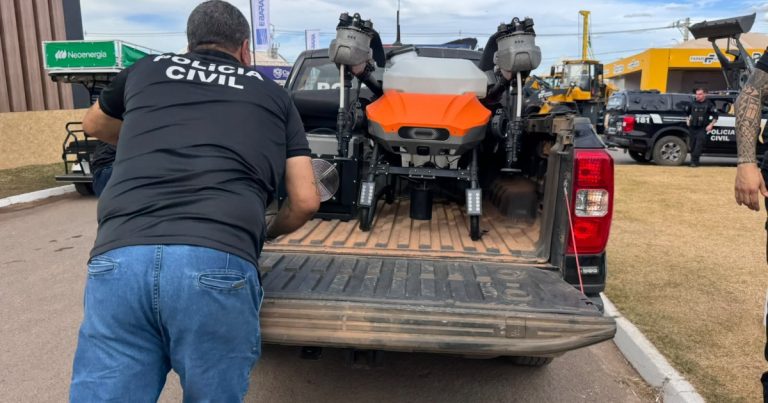 policia-civil-apreende-drone-agricola-durante-bahia-farm-show-2026