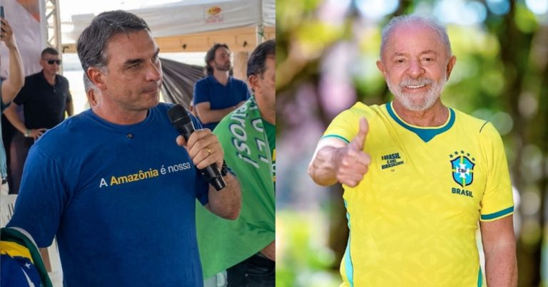 VÍDEO: Flávio Bolsonaro chama uniforme da Seleção de “camisa do Bolsonaro” e acirra disputa com Lula às vésperas da Copa video:-flavio-bolsonaro-chama-uniforme-da-selecao-de-“camisa-do-bolsonaro”-e-acirra-disputa-com-lula-as-vesperas-da-copa