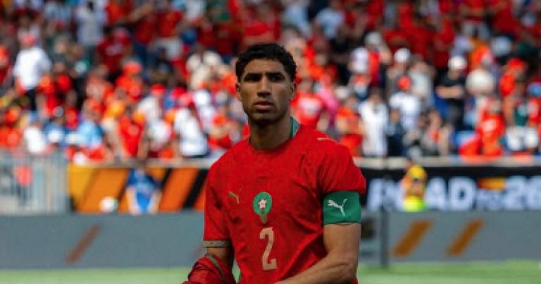 Hakimi elogia Brasil em véspera de estreia na Copa do Mundo: Na África, nos chamam de brasileiros africanos hakimi-elogia-brasil-em-vespera-de-estreia-na-copa-do-mundo:-na-africa,-nos-chamam-de-brasileiros-africanos