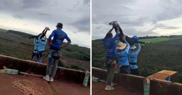 video:-mulher-morre-apos-ser-jogada-sem-cordas-durante-salto-de-rope-jump-no-interior-de-sp