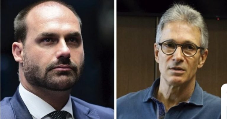 eduardo-bolsonaro-sugere-romper-alianca-com-novo-apos-zema-criticar-flavio-por-caso-vorcaro