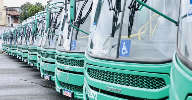 Obra na Cidade Baixa altera itinerários de linhas de ônibus obra-na-cidade-baixa-altera-itinerarios-de-linhas-de-onibus