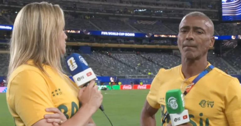 fernanda-gentil-sai-em-defesa-de-romario-apos-fala-polemica-em-transmissao-da-copa:-“nao-bateu-em-mim”