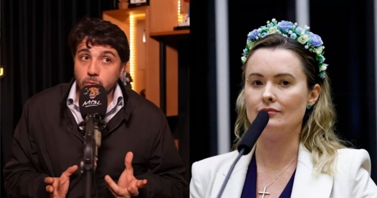 video:-apos-deputada-julia-zanatta-ser-cotada-para-vice-de-flavio,-candidato-do-missao-ironiza-postagem:-parem-de-facilitar