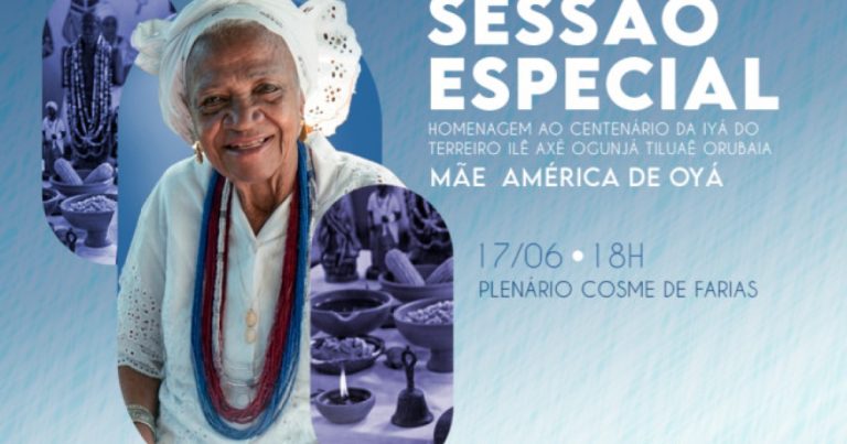 camara-de-salvador-celebra-o-centenario-de-mae-america-cabral,-oya-kaloya