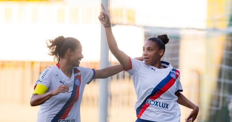Bahia conhece adversário para oitavas de final da Copa do Brasil Feminina; confira duelo e premiação bahia-conhece-adversario-para-oitavas-de-final-da-copa-do-brasil-feminina;-confira-duelo-e-premiacao