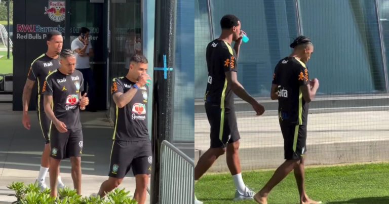 Poupados: Raphinha, Bruno Guimarães e Gabriel Magalhães ficam de fora do treino com bola da Seleção poupados:-raphinha,-bruno-guimaraes-e-gabriel-magalhaes-ficam-de-fora-do-treino-com-bola-da-selecao