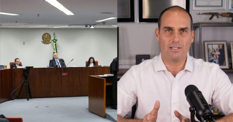 Eduardo Bolsonaro chama condenação no STF como “jogo de cartas marcadas” eduardo-bolsonaro-chama-condenacao-no-stf-como-“jogo-de-cartas-marcadas”