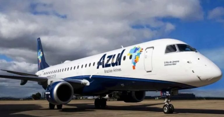 policia-federal-e-acionada-apos-ameaca-de-bomba-em-voo-da-azul-no-aeroporto-de-brasilia
