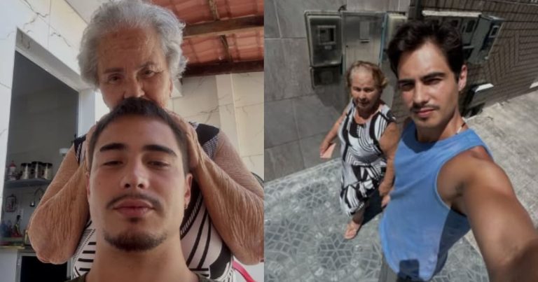 Danilo Mesquita emociona lamentando morte da avó danilo-mesquita-emociona-lamentando-morte-da-avo